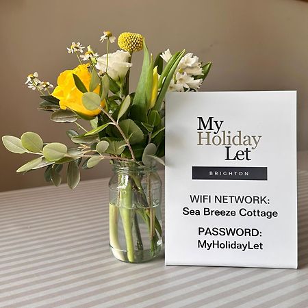 Sea Breeze Cottage With Parking By Myholidaylet Brighton Bagian luar foto