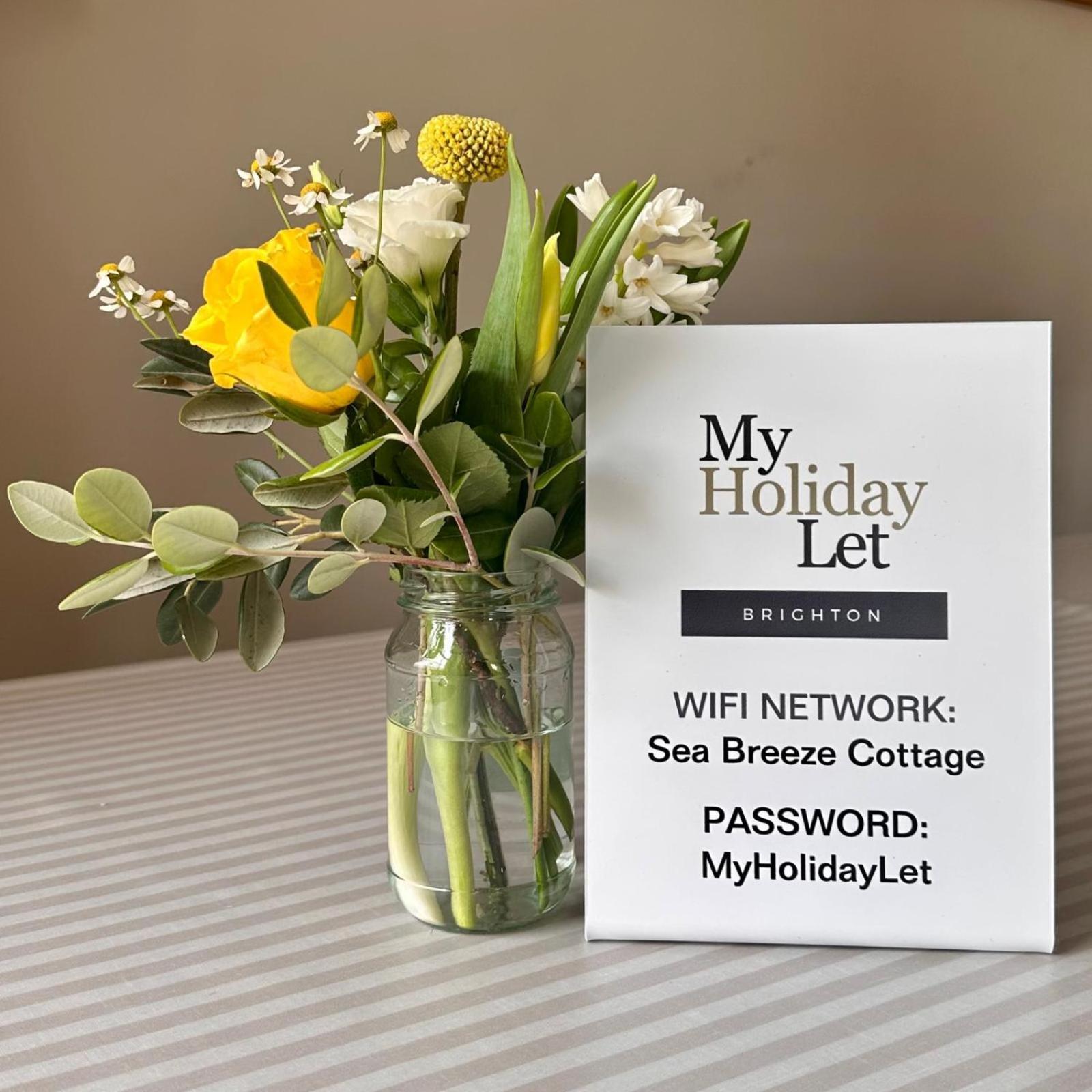 Sea Breeze Cottage With Parking By Myholidaylet Brighton Bagian luar foto