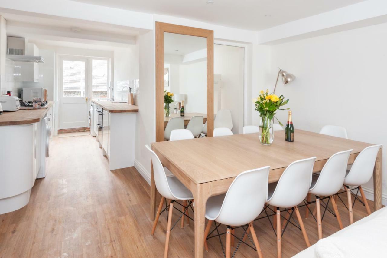 Sea Breeze Cottage With Parking By Myholidaylet Brighton Bagian luar foto